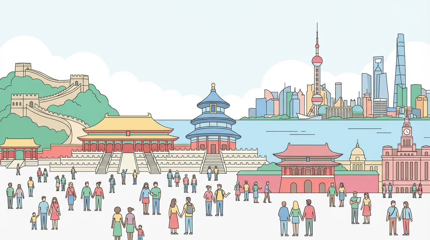 China's Icons: Terracotta Army, Li River & the Great Wall
