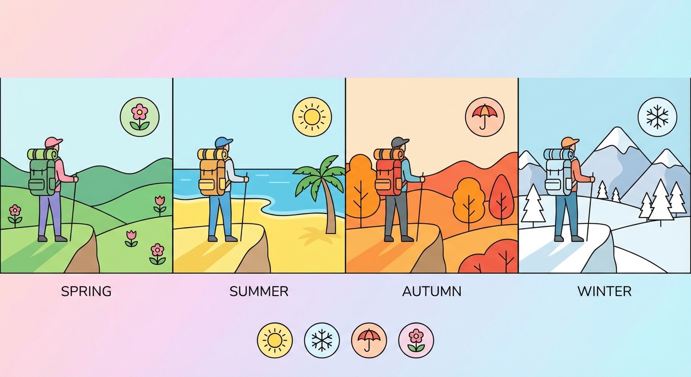 France by Season: When to Go for Better Weather and Fewer Crowds