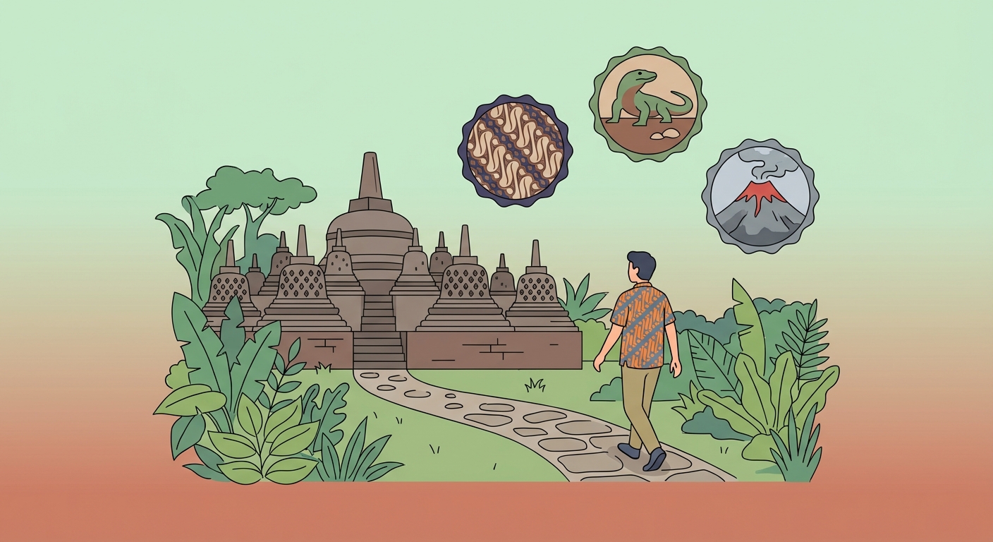 Indonesia Attractions: Avoiding the Over-Itinerary Trap