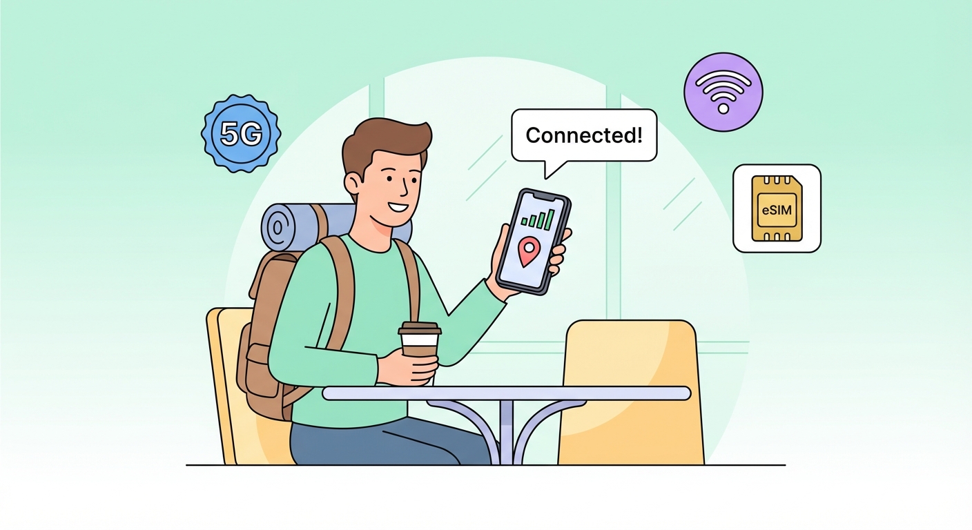 Indonesia Connectivity Guide: SIM, eSIM, or Wi-Fi?