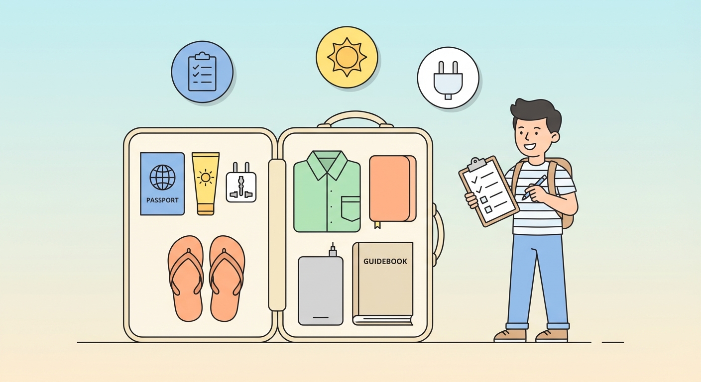 Indonesia Packing Guide: Avoid the Overpacking Trap