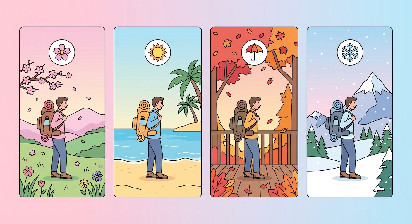 Indonesia's Seasons: Avoiding the Rainy Mistake
