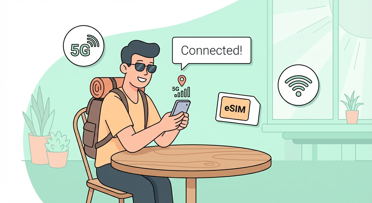 How to Stay Connected While Traveling in India
