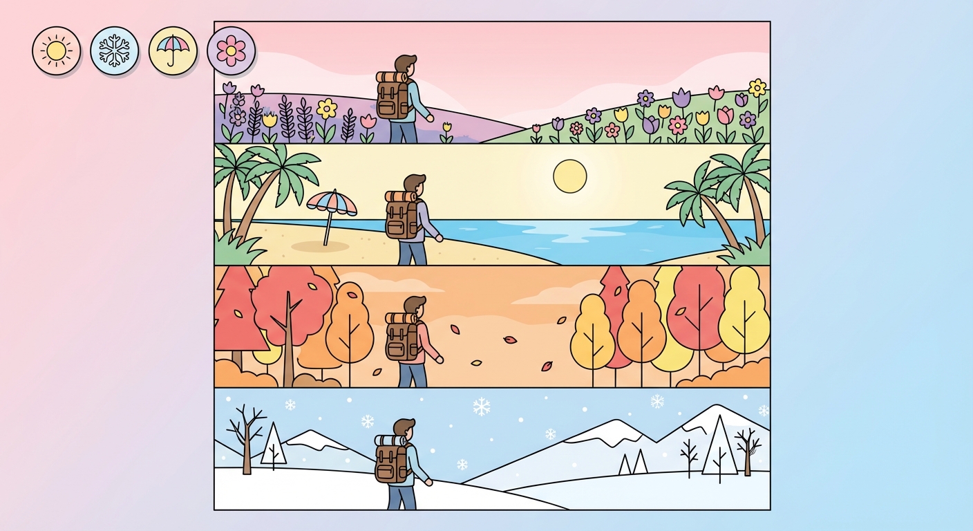 India's Seasons: Plan Your Trip Around Weather & Festivals