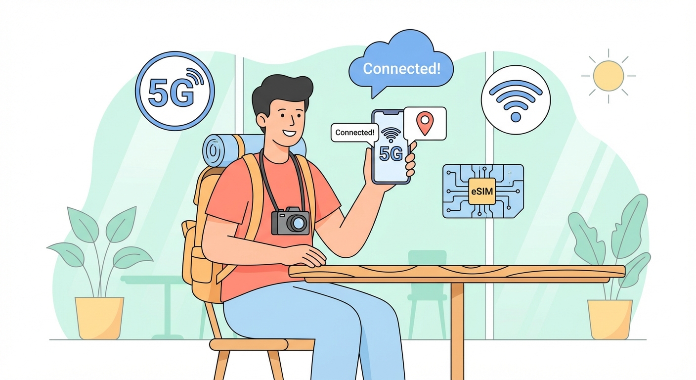 Ditch the Pocket Wi-Fi: A Smarter Way to Stay Connected in Japan