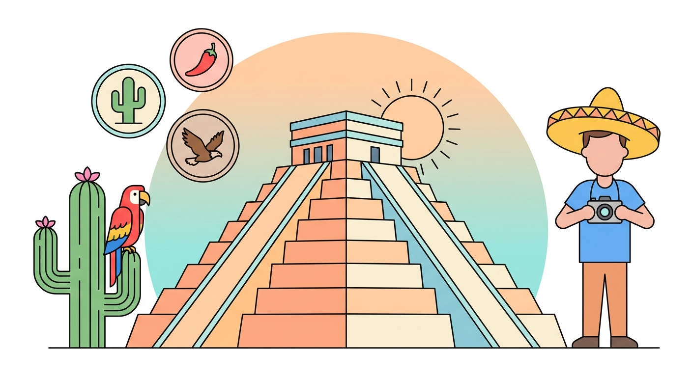 Mexico: Ancient Ruins, Colonial Cities, and Caribbean Beaches
