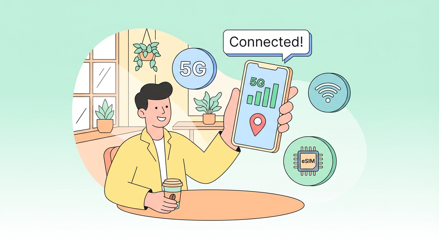 Stay Connected in Mexico: SIM Cards, eSIMs, and Wi-Fi Tips