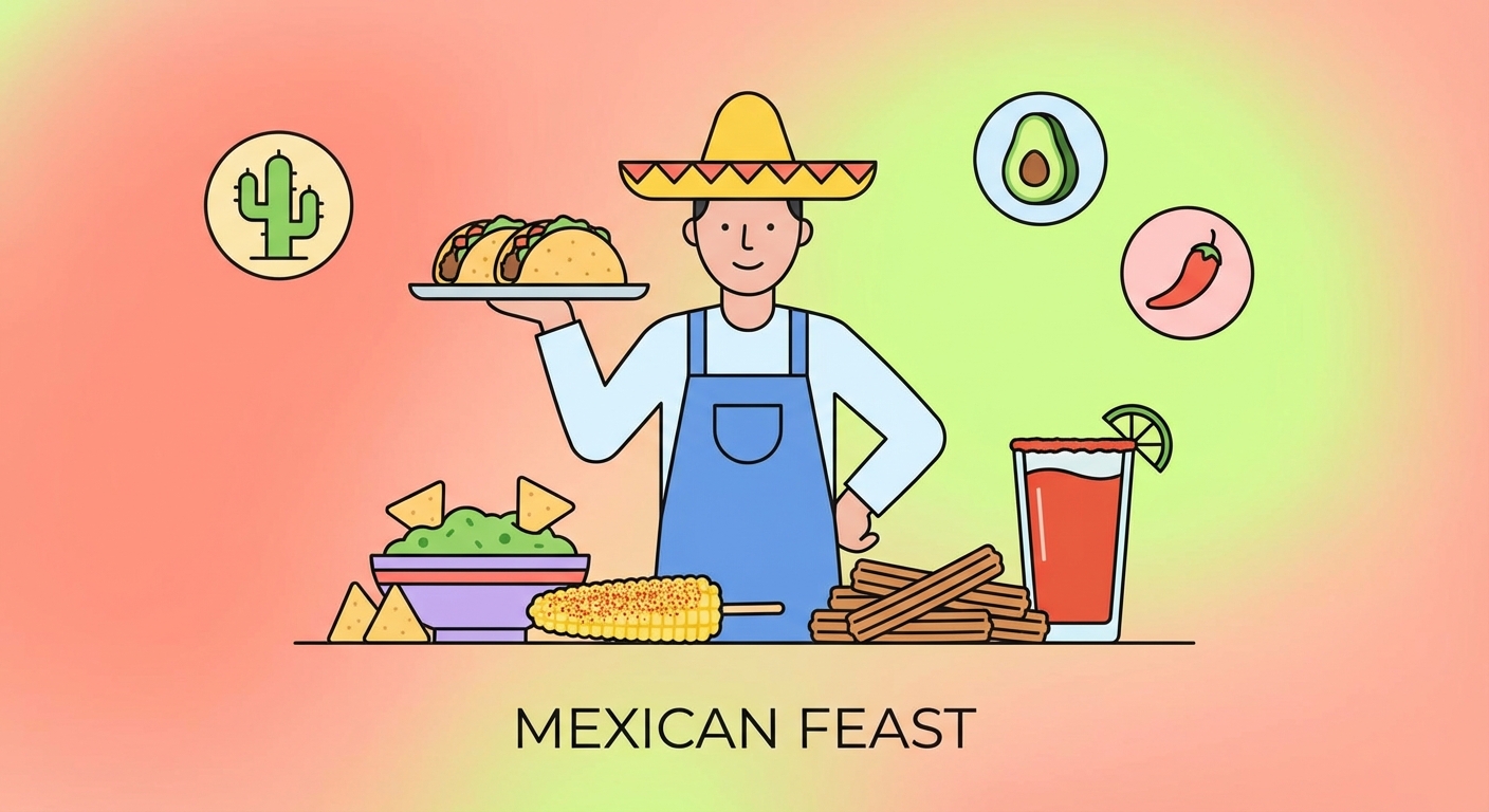 Mexico City Street Food vs. Regional Specialties: A Practical Guide
