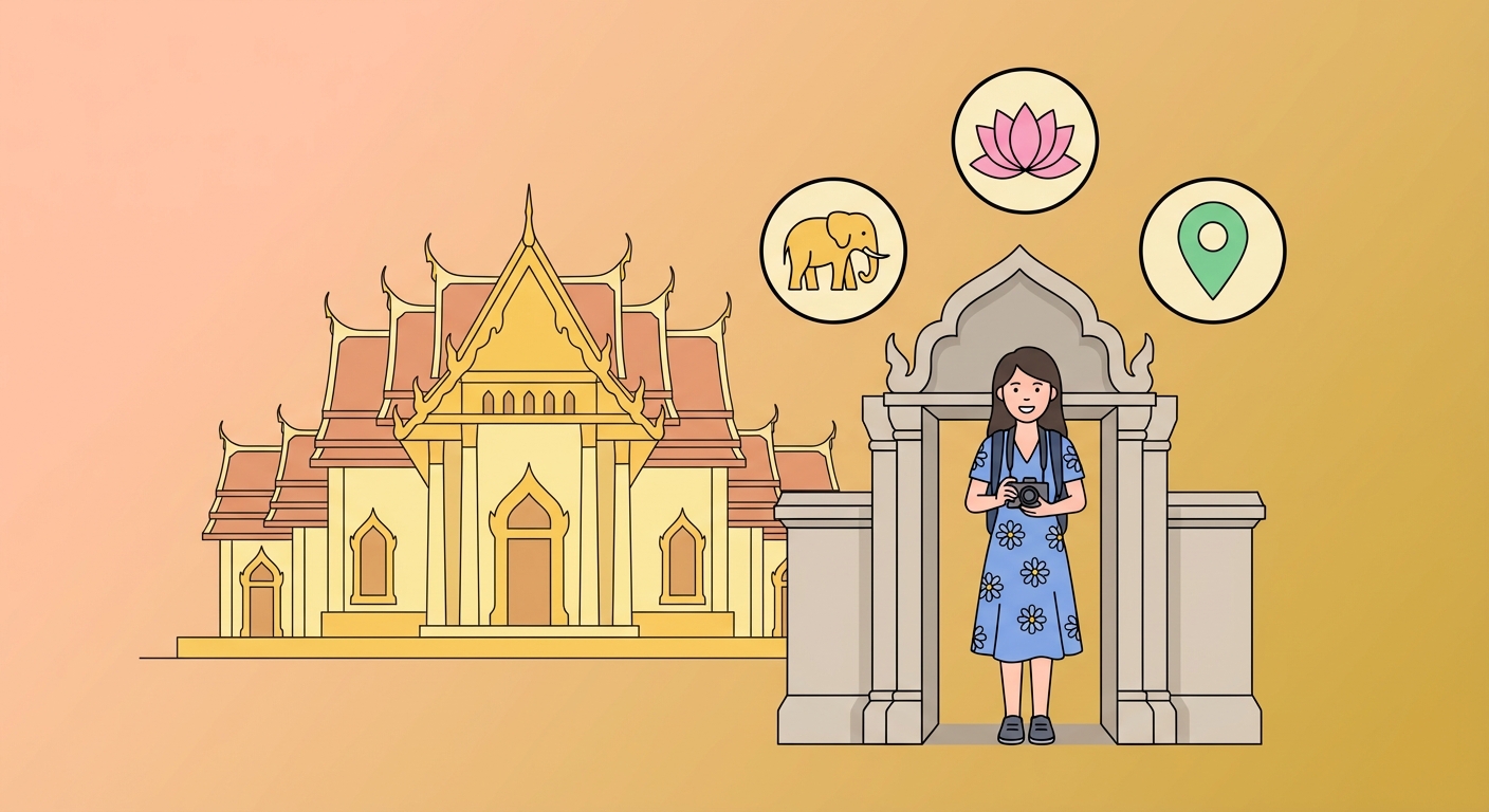 Thailand Temple Visits: Dress Code and Footwear Mistakes