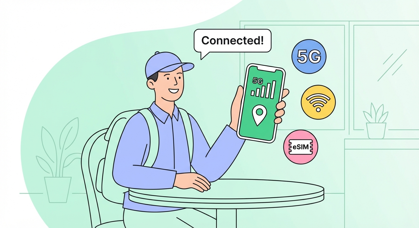 Avoid the Data Shock: Your Practical Guide to Staying Connected in Thailand
