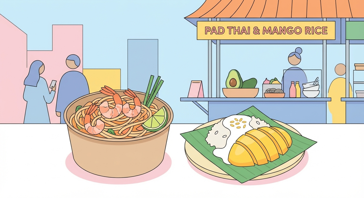 Eating in Thailand: Your First Meal Decision