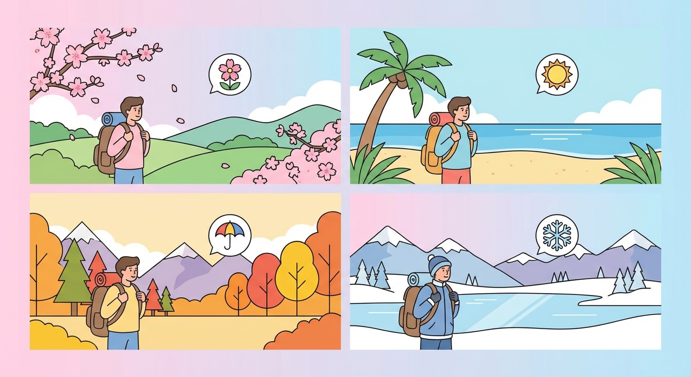 Thailand's Seasons: When to Go for Your Best Trip