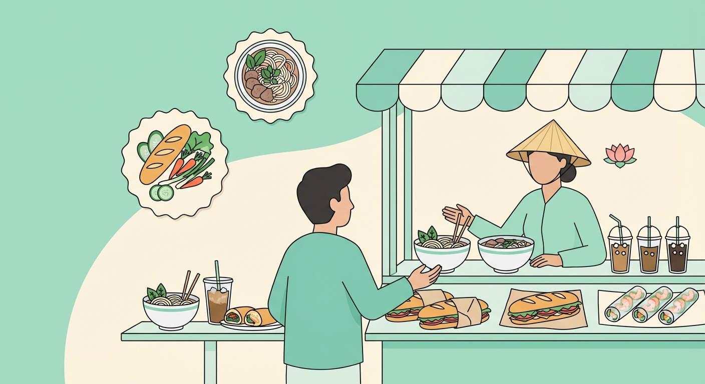 Vietnam Food Guide: Avoiding the Most Common Mistake Travelers Make