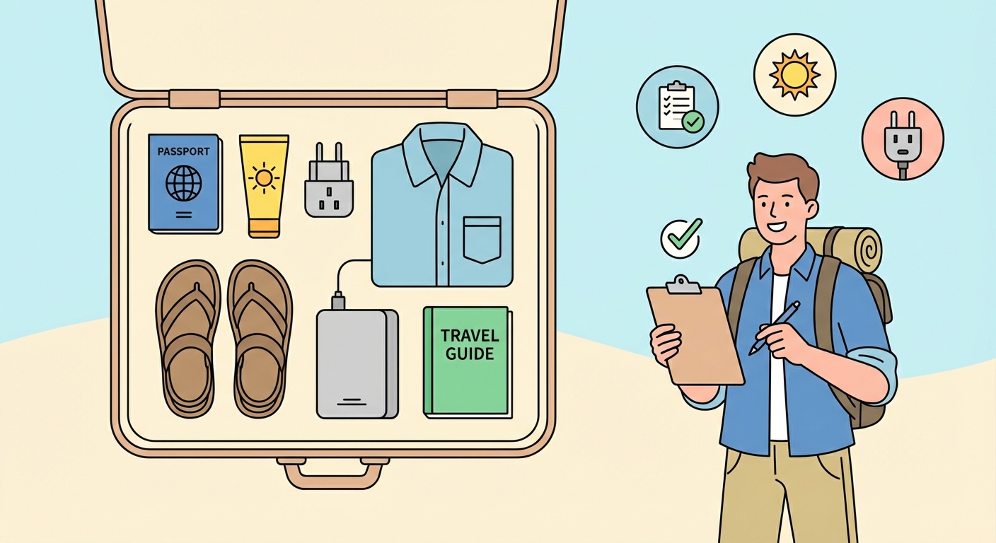 The One-Bag Trap: Why Your Vietnam Packing List Needs a Rethink