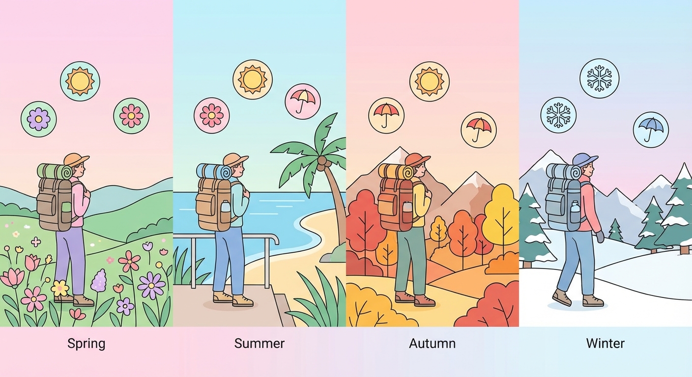 Vietnam Seasons: Avoiding the Mistake of Packing for One Climate