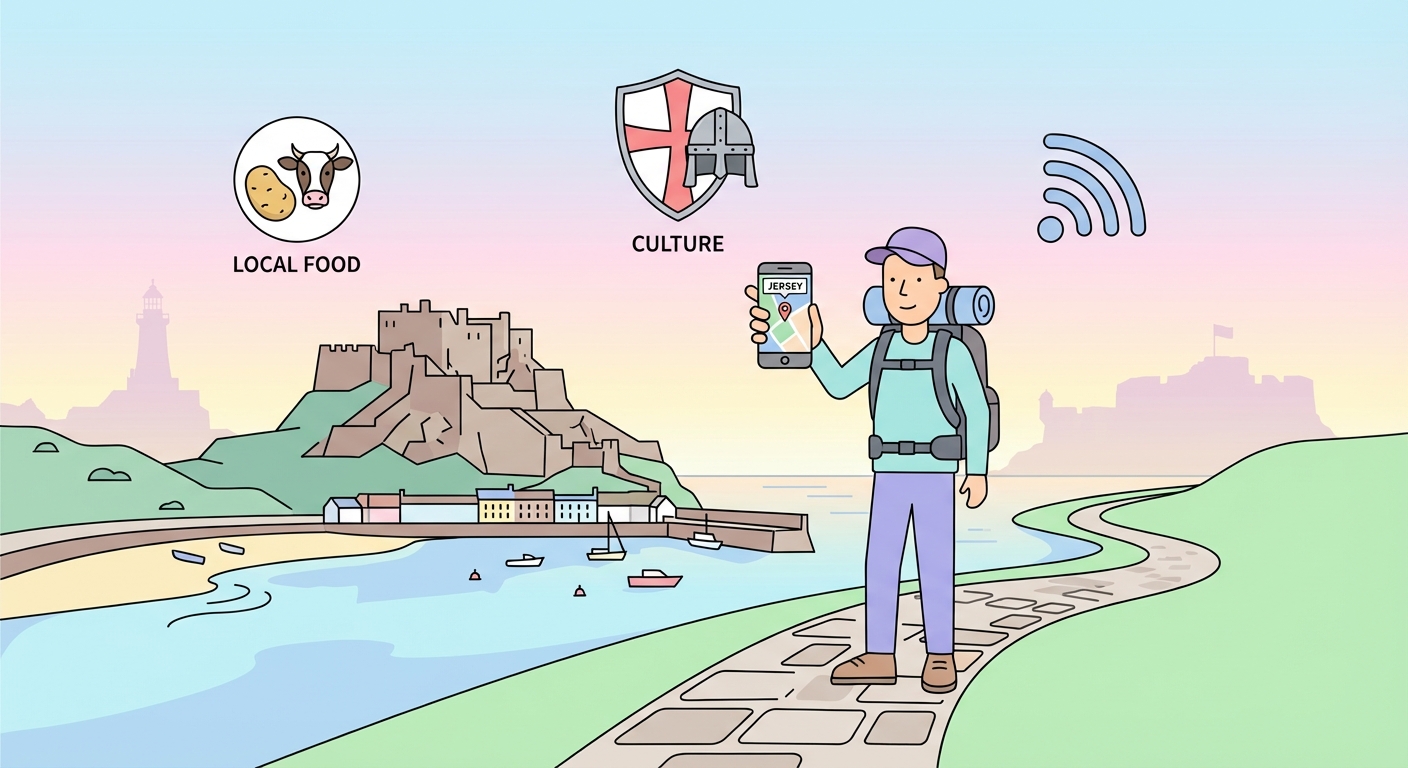 Jersey travel guide