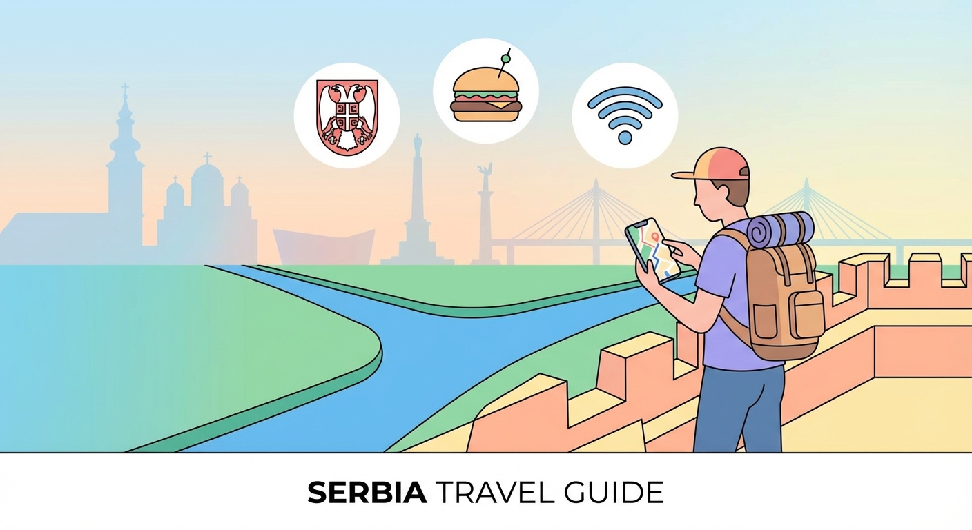 Serbia travel guide