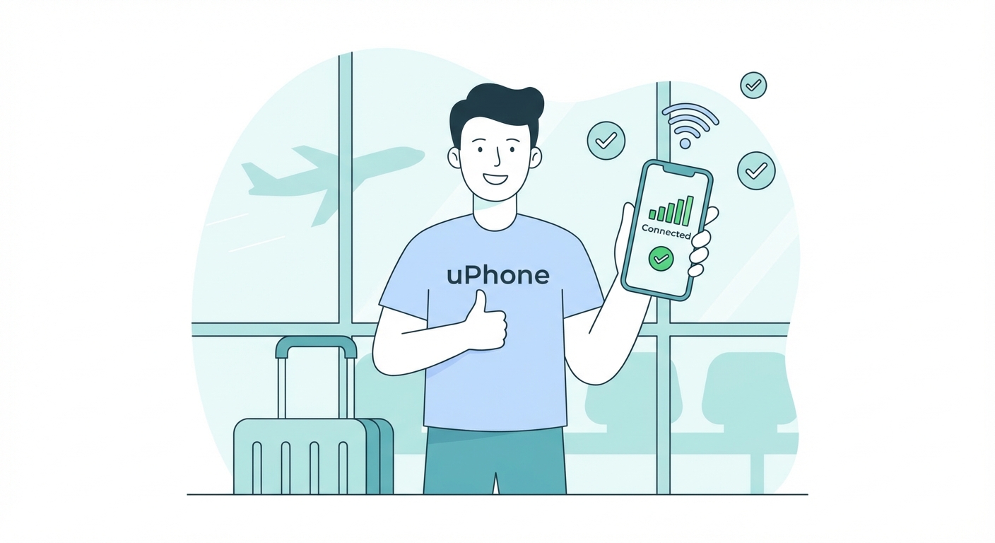 Ready to get connected with Onetel eSIM