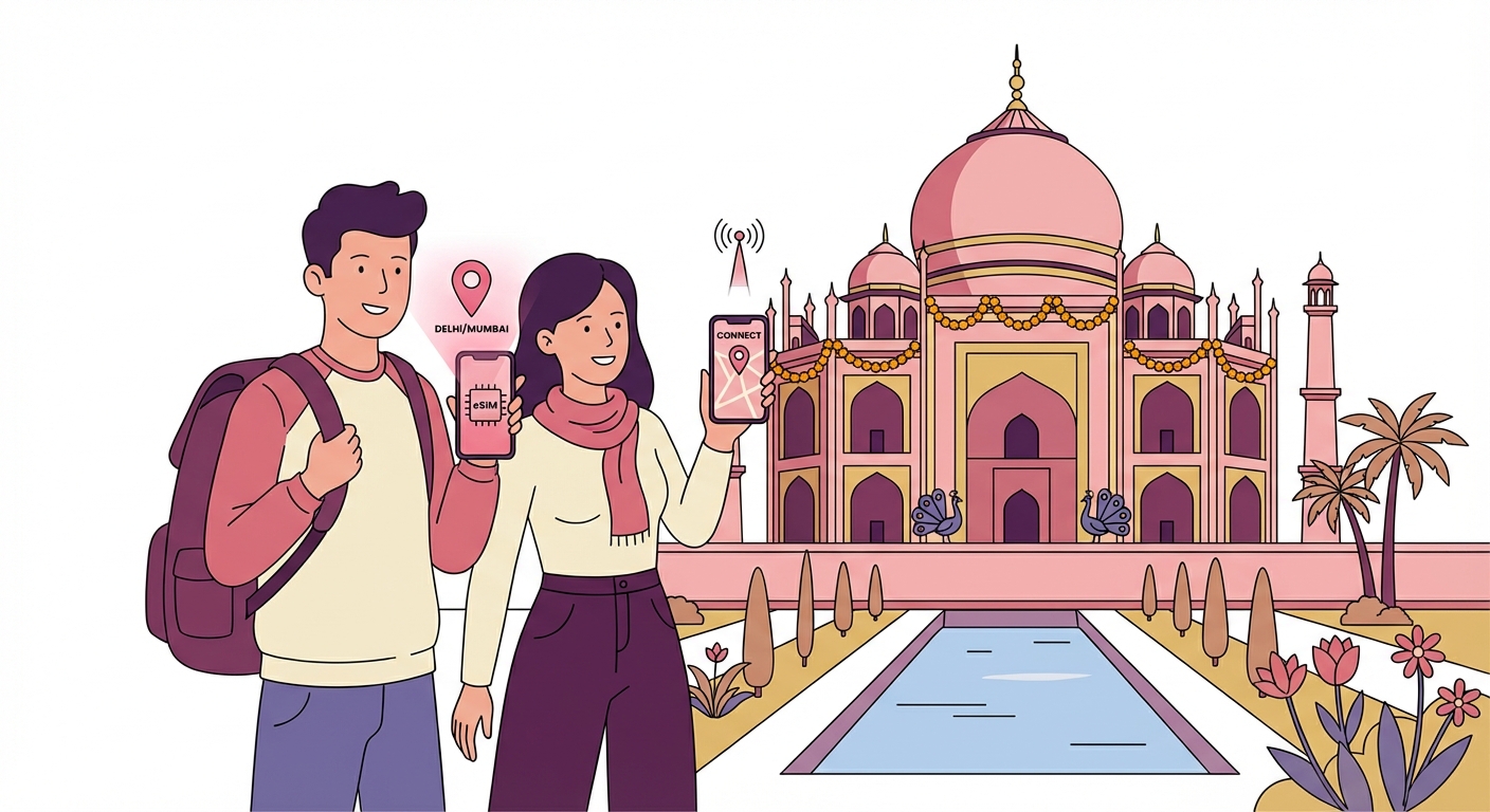 South Asia eSIM
