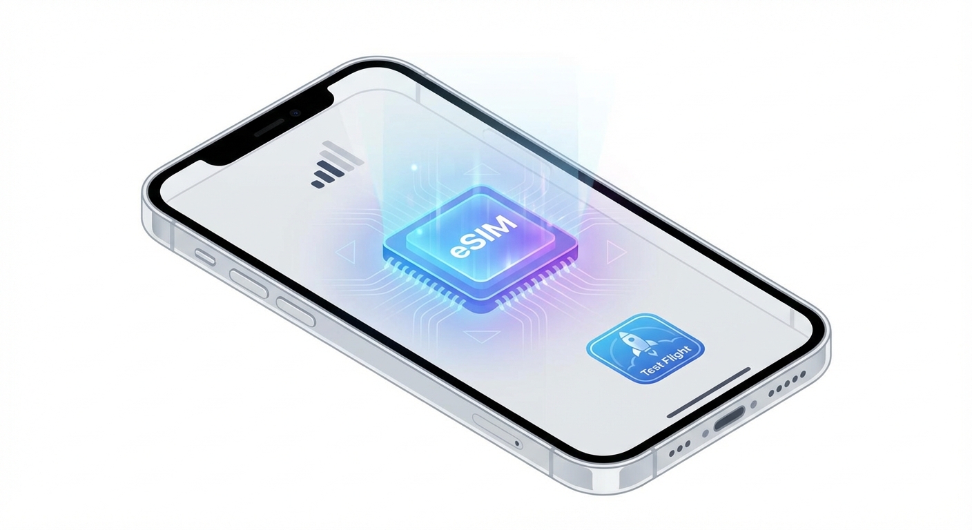 Prueba eSIM gratis — Test Flight
