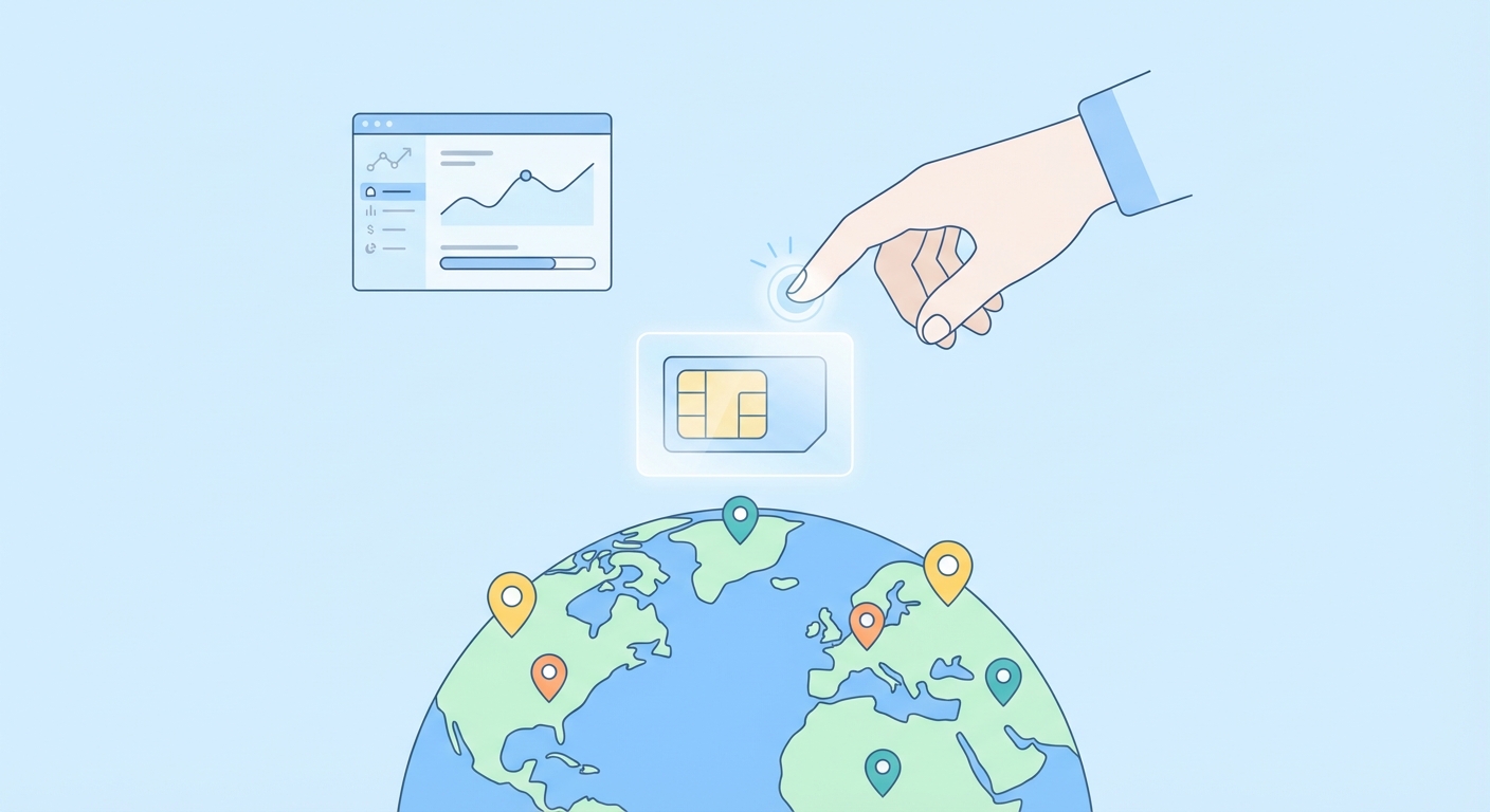 Solicita tu eSIM de prueba gratuita