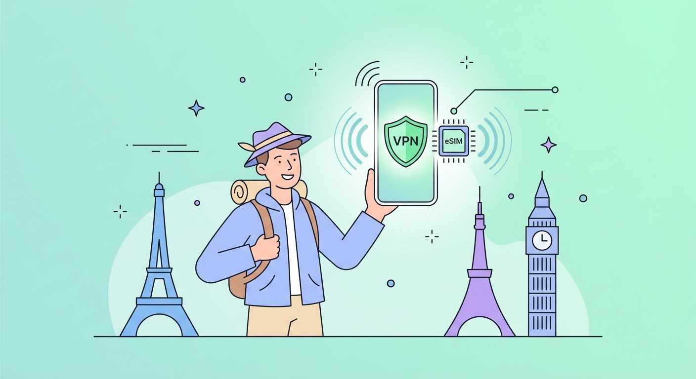 Canary Islands eSIM + VPN