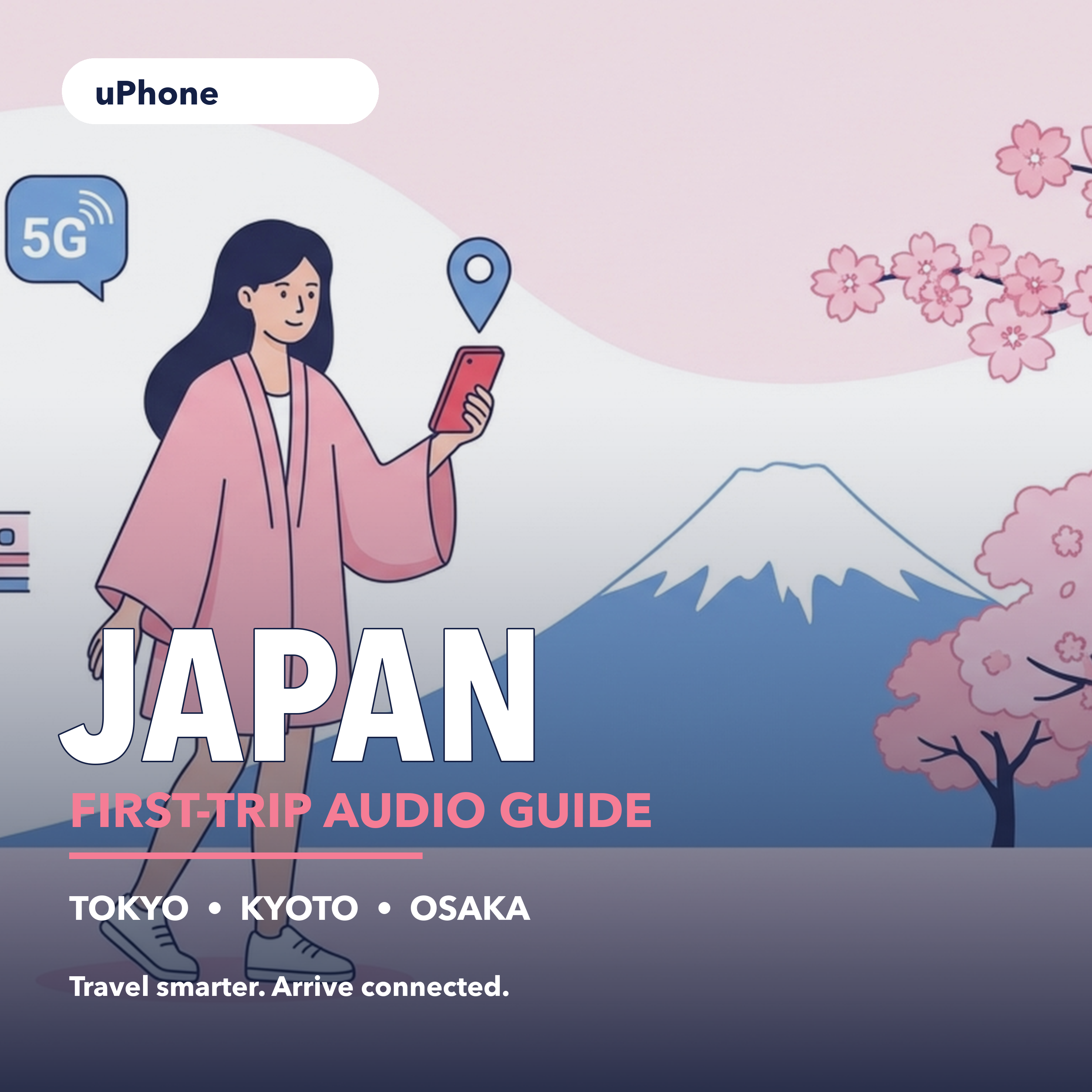 Japan for First-Timers: A Calm Seven-Day Plan podcast cover
