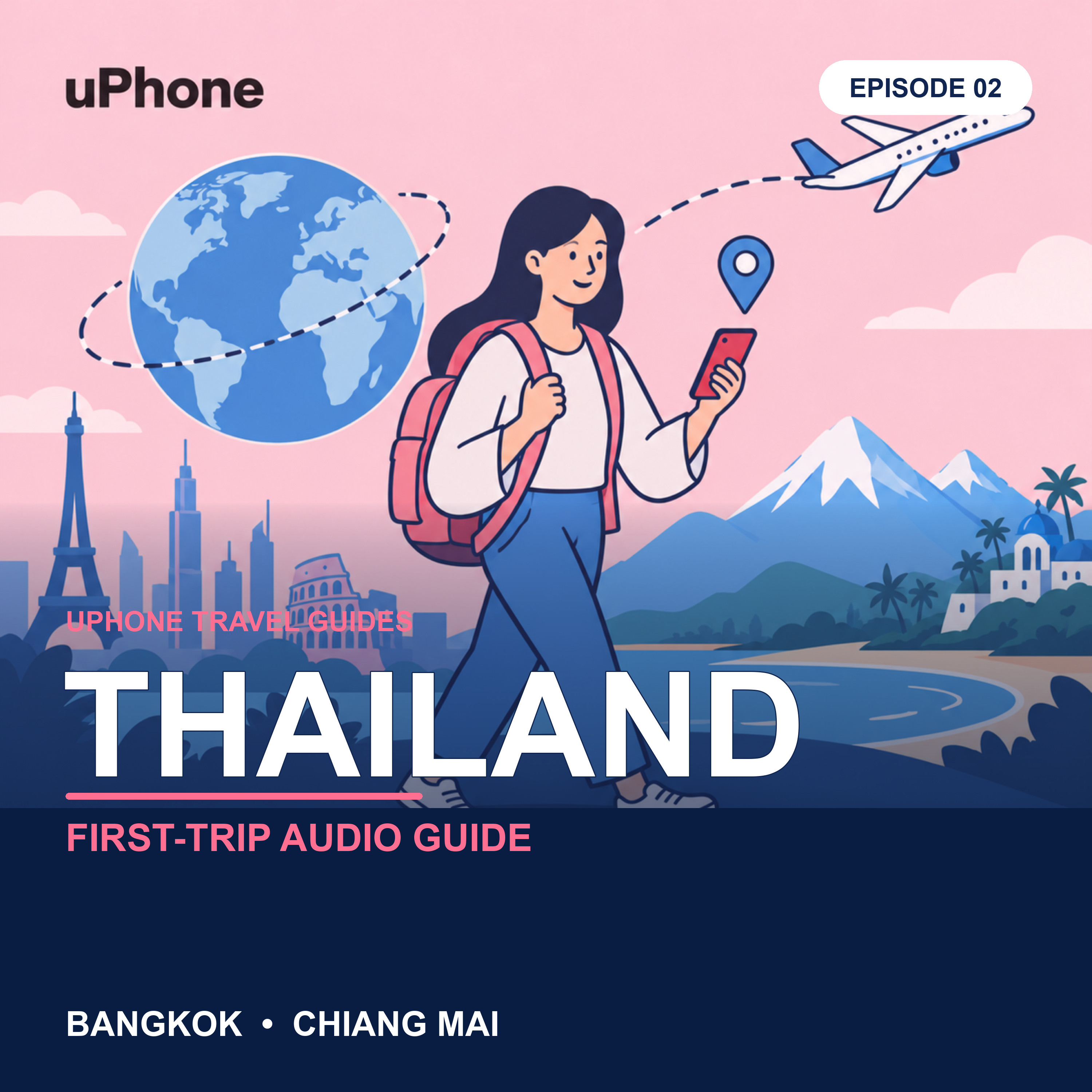 Cover art for First-Time Thailand: Bangkok & Chiang Mai in Seven Days