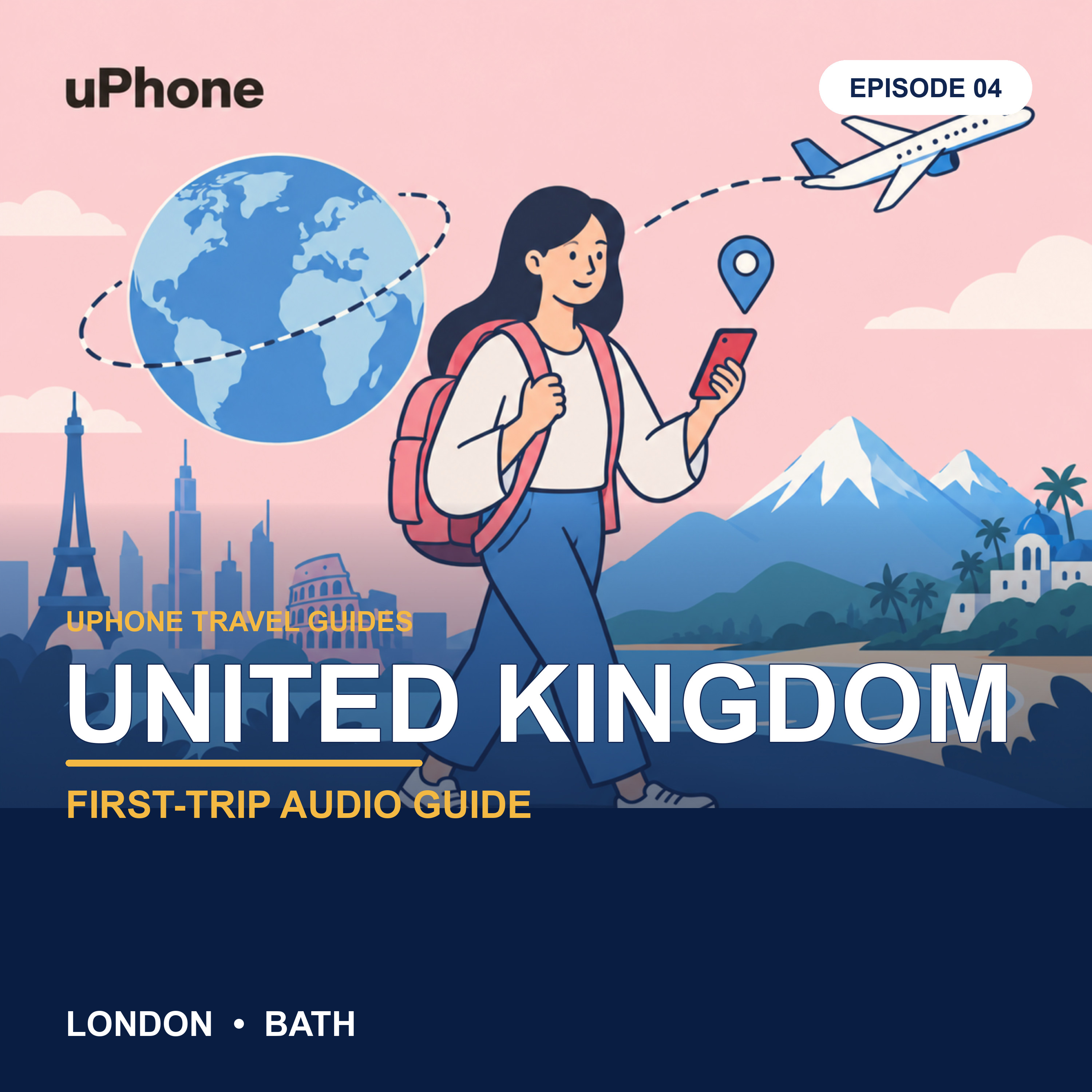 Cover art for United Kingdom for First-Timers: A Calm Seven-Day Plan